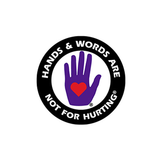Hands & Words are Not For Hurting logo Hands & Words are Not For Hurting logo
