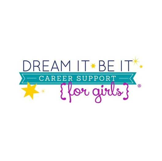 Dream It Be It Career Support for Girlso Dream it Be it logo